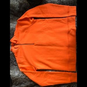 Women’s obey Over half zip sweater